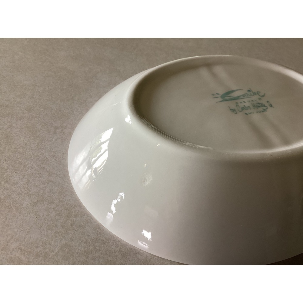 Caribe Casual Carlos Montez G Divided Serving Dish Mid-Century Modern Starburst - Picture 5 of 5